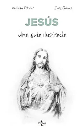 Libro JESUS: UNA GUIA ILUSTRADA de O HEAR ANTHONY en Colombia, religiones