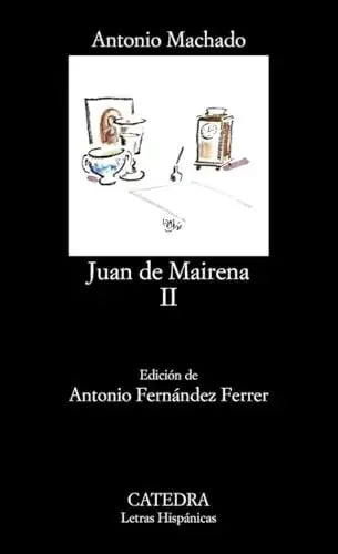 Libro JUAN DE MAIRENA II de MACAHDO ANTONIO en Colombia, literatura