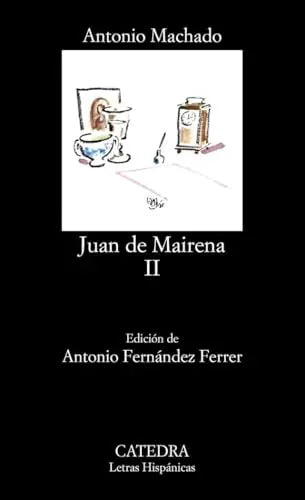 Libro JUAN DE MAIRENA II de MACAHDO ANTONIO en Colombia, literatura