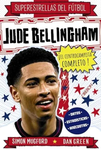 Libro JUDE BELLINGHAM EL CENTROCAMPISTA COMPLETO de MUGFORD SIMON en Colombia, comic - novela grafica