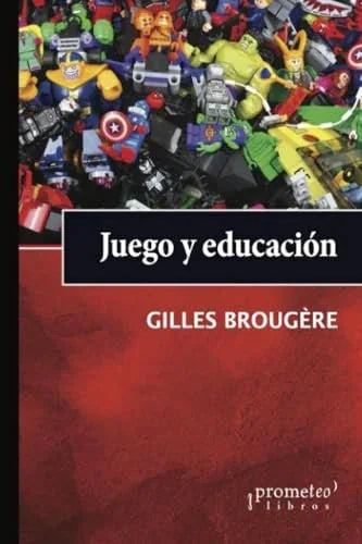 Libro JUEGO Y EDUCACION de BROUGERE GILLES en Colombia, pedagogia