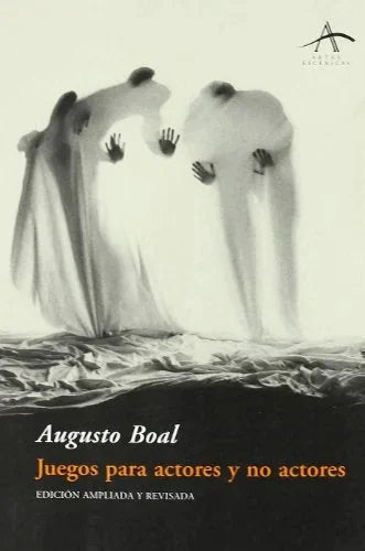 Libro JUEGOS PARA ACTORES Y NO ACTORES de BOA AUGUSTO en Colombia, teatro