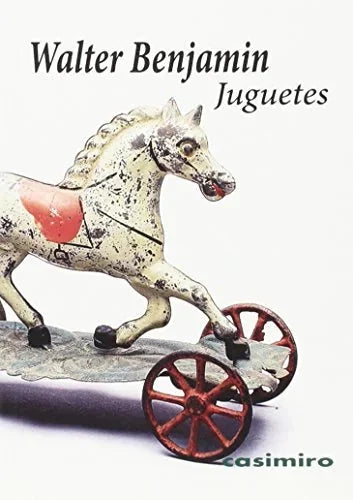 Libro JUGUETES de BENJAMIN WALTER en Colombia, estetica