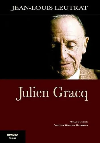 Libro JULIEN GRACQ de LEUTRAT JEAN LOUIS en Colombia, literatura