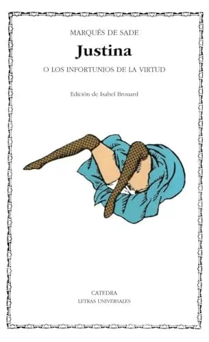 Libro JUSTINA de MARQUES DE SADE en Colombia, literatura