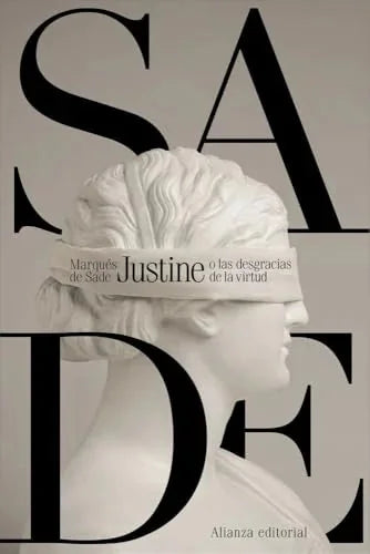 Libro JUSTINE O LAS DESGRACIAS DE LA VIRTUD de MARQUES DE SADE en Colombia, literatura