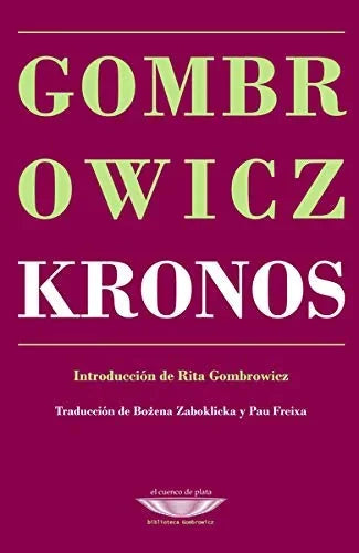 Libro KRONOS de GOMBROWICZ WITOLD en Colombia, literatura
