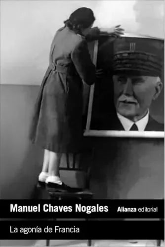 Libro LA AGONIA DE FRANCIA de Chaves Nogales Manuel en Colombia, historia