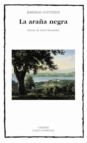 Libro LA ARANA NEGRA de GOTTFHELD JEREMIAS en Colombia, literatura