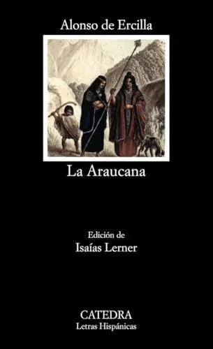 Libro LA ARAUCANA de DE ERCILLA ALONSO en Colombia, literatura