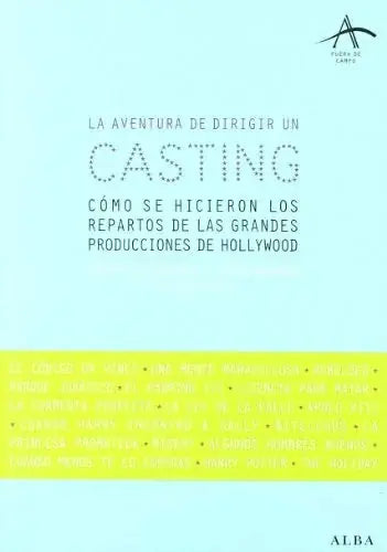 Libro LA AVENTURA DE DIRIGIR UN CASTING de HIRSHENSON JANET en Colombia, teatro