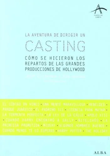 Libro LA AVENTURA DE DIRIGIR UN CASTING de HIRSHENSON JANET en Colombia, teatro
