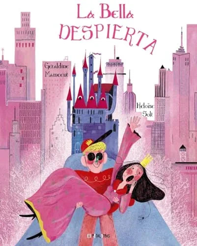 Libro LA BELLA DESPIERTA de MAINCENT GERALDINE en Colombia, infantil