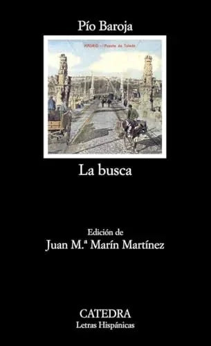 Libro LA BUSCA de BAROJA PIO en Colombia, literatura