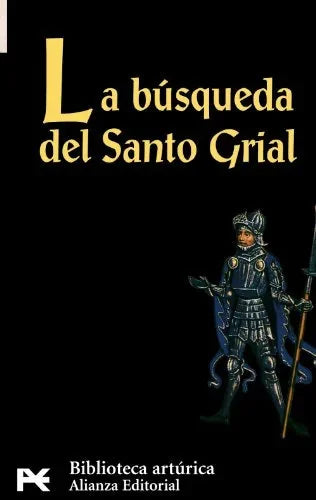 Libro LA BUSQUEDA DEL SANTO GRIAL de ANONIMO en Colombia, literatura