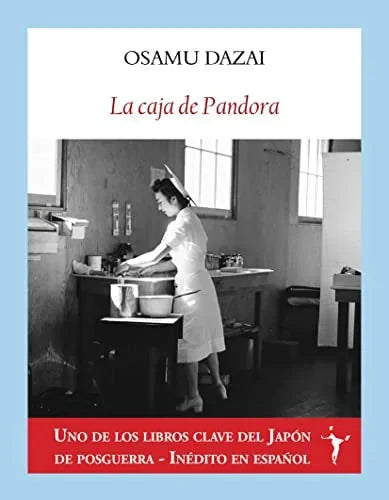 Libro LA CAJA DE PANDORA de DAZAI OSAMU en Colombia, literatura