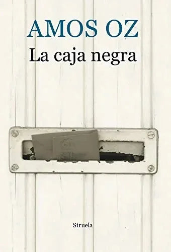 Libro LA CAJA NEGRA de OZ AMOS en Colombia, literatura