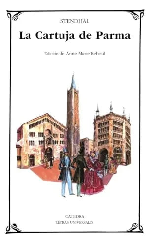 Libro LA CARTUJA DE PARMA de STENDHAL en Colombia, literatura