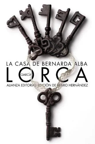 Libro LA CASA DE BERNARDA ALBA de GARCIA LORCA FEDERICO en Colombia, literatura