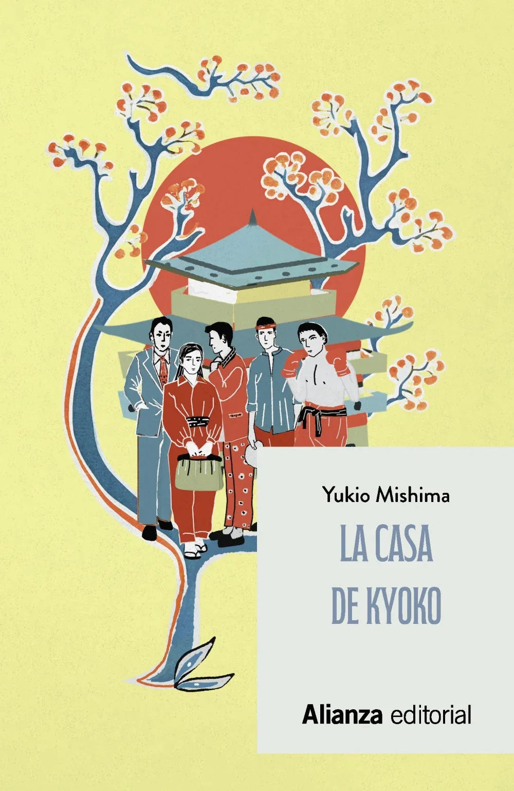 La Casa De Kyoko - Mishima Yukio - Alianza