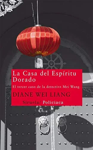 Libro LA CASA DEL ESPIRITU DORADO de WEI LIANG DIANE en Colombia, literatura