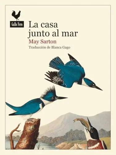 Libro LA CASA JUNTO AL MAR de SARTON MAY en Colombia, literatura