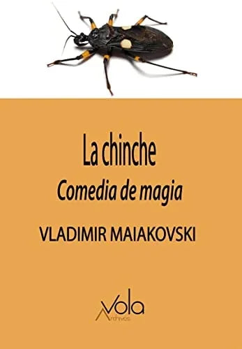 Libro LA CHINCHE de MAIAKOVSKI VLADIMIR en Colombia, literatura