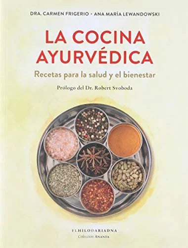 Libro LA COCINA AYURVEDICA de FRIGUEIRO CARMEN en Colombia, cocina