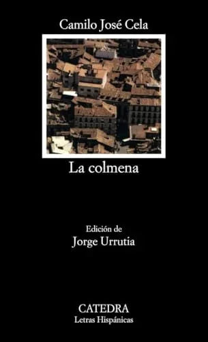 Libro LA COLMENA de CELA CAMILO JOSE en Colombia, literatura