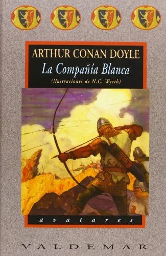Libro LA COMPANIA BLANCA de CONAN DOYLE ARTHUR en Colombia, literatura