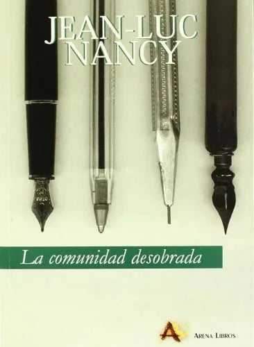 Libro LA COMUNIDAD DESOBRADA de NANCY JEAN-LUC en Colombia, sociologia