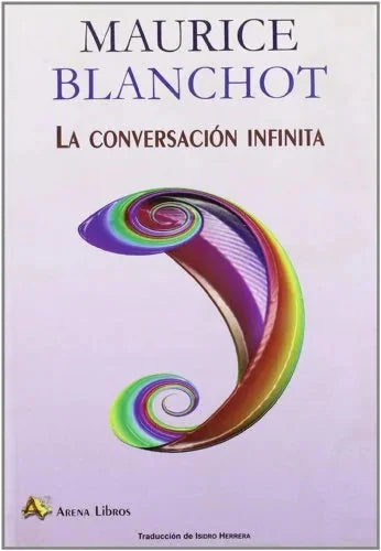 Libro LA CONVERSACION INFINITA de BLANCHOT MAURICE en Colombia, filosofia