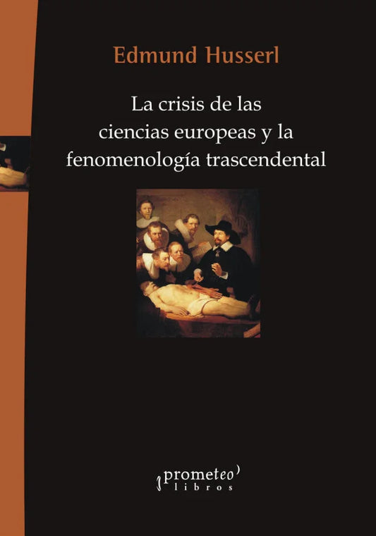 Libro LA CRISIS DE LAS CIENCIAS EUROPEAS de HUSSERLERMUND en Colombia, filosofia
