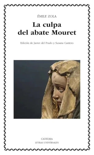 Libro LA CULPA DEL ABATE MOURET de EMILE ZOLA en Colombia, literatura