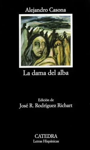 Libro LA DAMA DEL ALBA de CASONA ALEJANDRO en Colombia, literatura