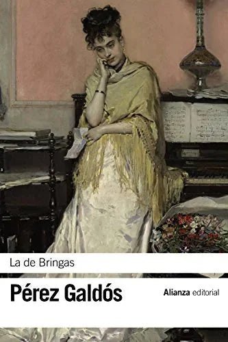 Libro LA DE BRINGAS de BENITO PEREZ GALDOS en Colombia, novela