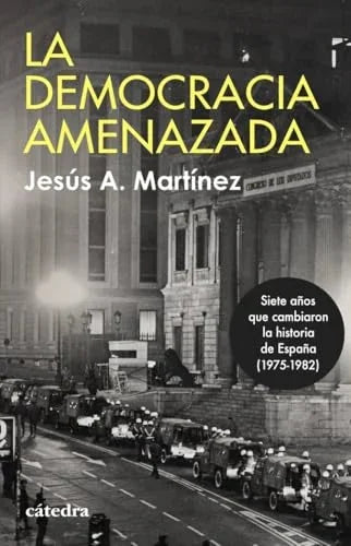 Libro LA DEMOCRACIA AMENAZADA de MARTINEZ JESUS A. en Colombia, historia