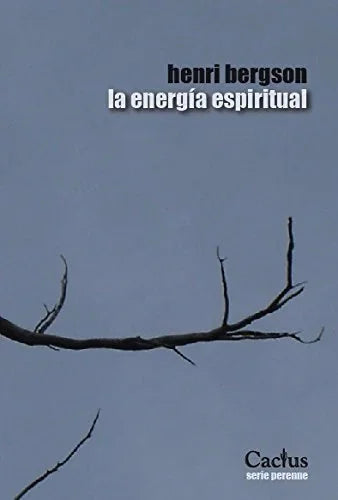 Libro LA ENERGIA ESPIRITUAL de BERGSON HENRI en Colombia, filosofia