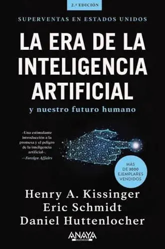 Libro LA ERA DE LA INTELIGENCIA ARTIFICIAL Y NUESTRO FUTURO HUMANO de KISSINGER HENRY A. en Colombia, ciencia