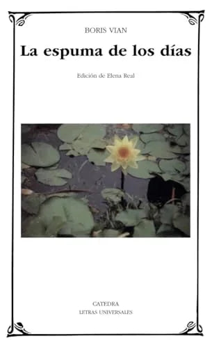 Libro LA ESPUMA DE LOS DIAS de VIAN BORIS en Colombia, literatura