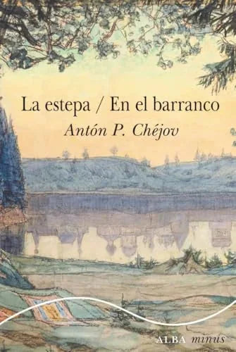 Libro LA ESTEPA / EN EL BARRANCO de CHEJOV ANTONIN P. en Colombia, literatura