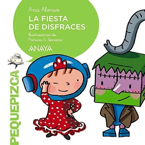 Libro LA FIESTA DE DISFRACES de ALONSO ANA en Colombia, infantil