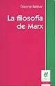Libro LA FILOSOFIA DE MARX de BALIBAR ETIENNE en Colombia, filosofia