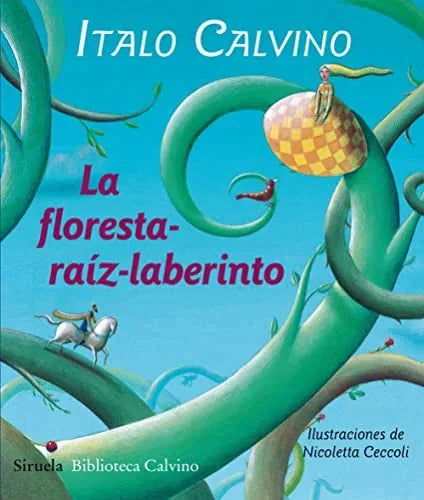 Libro LA FLORESTA RAIZ LABERINTO de CALVINO ITALO en Colombia, infantil