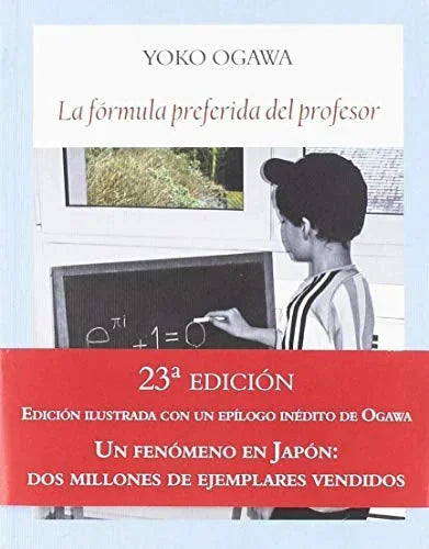 Libro LA FORMULA PREFERIDA DEL PROFESOR de OGAWAYOKO en Colombia, literatura