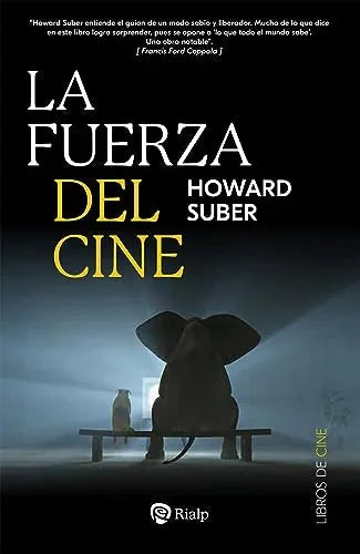 Libro LA FUERZA DEL CINE de SUBER HOWARD en Colombia, cine