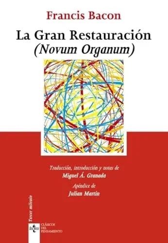 Libro LA GRAN RESTAURACION (NOVUM ORGANUM) de BACON FRANCIS en Colombia, filosofia