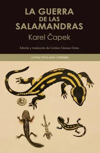 Libro LA GUERRA DE LAS SALAMANDRAS de CAPEK KAREL en Colombia, literatura