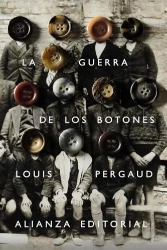 Libro LA GUERRA DE LOS BOTONES de PERGAUD LOUIS en Colombia, literatura
