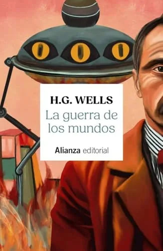 Libro LA GUERRA DE LOS MUNDOS de WELLS H.G. en Colombia, literatura